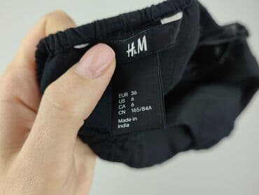 sukienka dekolt halter: H&M, Sukienka damska, rozmiar S — 4