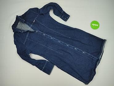 sukienki denim: Sukienka damska, rozmiar S — 2