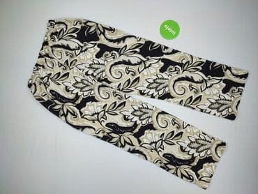 szerokie spodnie do kolan: Women`s trousers, size L — 3