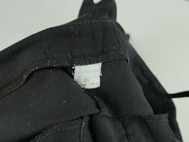 buty zimowe lata 80: Spodnie materiałowe damskie, rozmiar S — 4