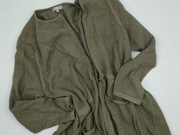 sweter z dużymi oczkami: C&A, Kardigan damski, XL — 1