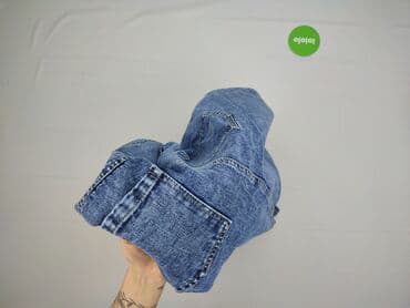 spodnie mimi dave: Denim, Ogrodniczki damskie, 2XL — 5