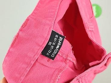 spodnie gello kitty: Spodnie materiałowe damskie, rozmiar S — 4