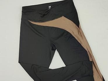 primark leginsy: H&M Sport, Legginsy Sportowe damskie, rozmiar L — 1