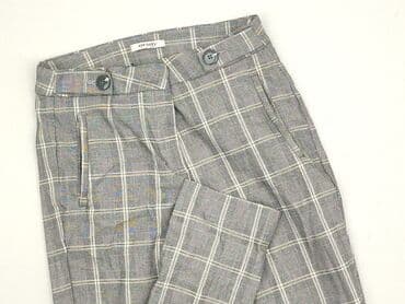 woskowane legginsy z wysokim stanem zara: Orsay, Spodnie materiałowe damskie, rozmiar S — 1