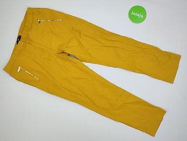 benetton sklepy: F&F, Spodnie materiałowe damskie, rozmiar M — 2