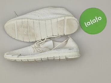 kozaki z futerkiem ccc: Sneakersy damskie, 41 — 3