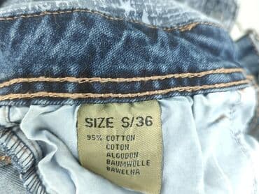 krótkie poszarpane spodenki: Ogrodniczki damskie, rozmiar S — 5