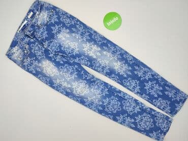 blue jeans versace: Denim, Jeansy damskie, rozmiar S — 2