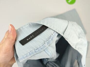 Women: Marc Jacobs, Material trousers for women, size S (EU 36) — 4