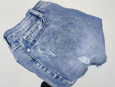 niebieska spódnice plisowane: Spódnica damska, S — 6