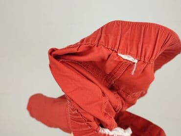 nylon red buty: Shorts for men, size L — 4
