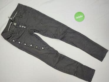 szare szerokie jeansy: RAINBOW, Jeansy damskie, rozmiar 3XL — 2