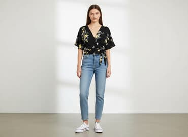 crop top spódnice: Top damski, rozmiar S — 1