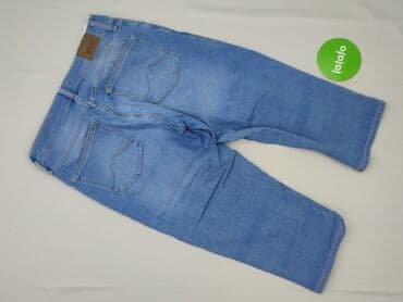 woskowane legginsy z wysokim stanem zara: Mustang, Jeansy damskie, rozmiar S — 3