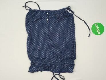 reserved sukienka niebieska w groszki: House, Bluzka damska, rozmiar S — 2