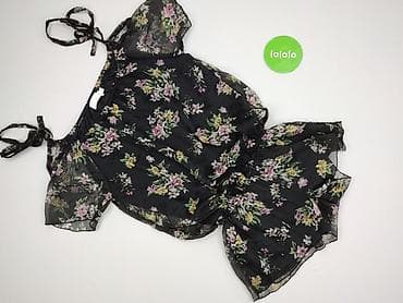 dirty dancing stroje: Kombinezon damski, rozmiar S - Kolor: czarny w wielobarwny, kwiatowy — 2