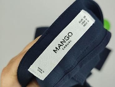 mango straight leg: Spodnie materiałowe damskie, rozmiar S — 4