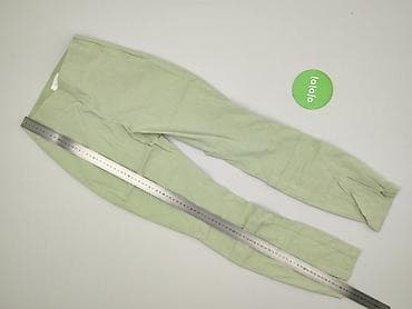 ccc vans: H&M, Material trousers for women, size XS — 4