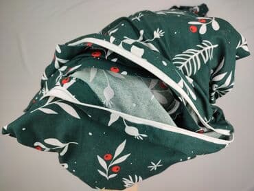 worki na pościel: Poszwa na kołdrę 200 x 220, kolor - Zielony, stan - Dobry — 4