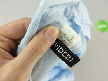 bluzki chłopięce z długim rękawem h m: H&M, Koszula damska, rozmiar S — 5