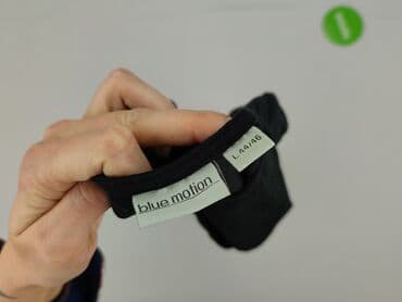 bluzki basic czarne: Blue Motion, Bluzka damska, L — 4