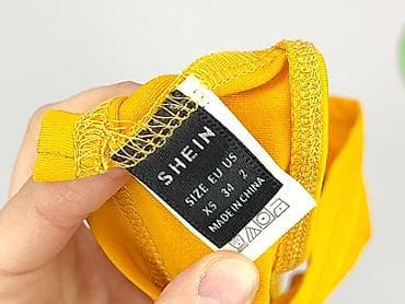 buty winylowe: Shein, Top damski, rozmiar XS — 5