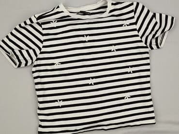 sinsay bluza w paski: Sinsay, T-shirt damski, rozmiar M — 2