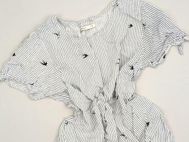 biale bluzki z kolnierzykiem: Basic, Bluzka damska, rozmiar M — 1