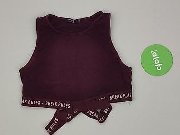 tipsy cropp: Bershka, Top damski, rozmiar S — 2