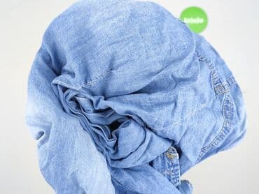 sukienka z denimu: Denim, Koszula damska, M — 5