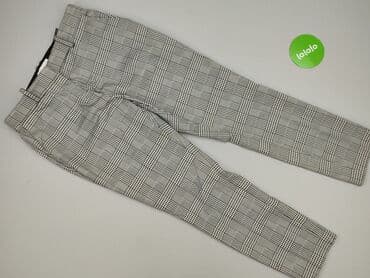 cekinowe spodnie h m: H&M, Spodnie materiałowe damskie, rozmiar XL — 2