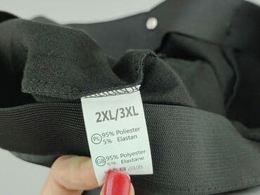 legginsy push up serce: Legginsy Eleganckie damskie, rozmiar 2XL — 4