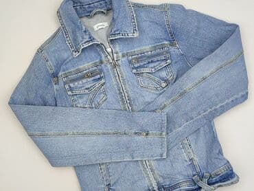 mohito kurtka jeansowa z nadrukiem: Pimkie, Women`s jeans jacket, size S — 1