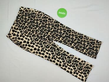 piżama w hello kitty: Zara, Material trousers for women, size M (EU 38) — 2