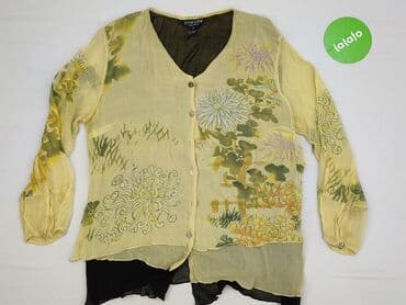 jedwabne bluzki wieczorowe: Women's blouse, M — 2