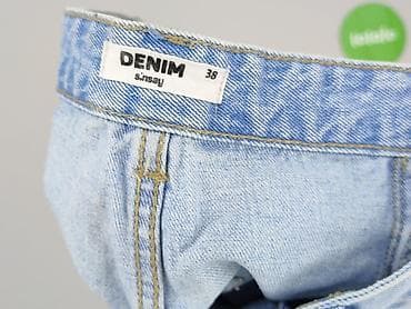 denim jeans: Denim, Szorty damskie, rozmiar M — 5