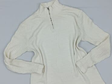 sukienka biala koronkowa: Sweater, 11 years, 140-146 cm, condition - Very good — 1