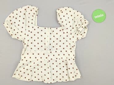 marynarka damska duże rozmiary: Qed London, Bluzka damska, rozmiar XL — 3