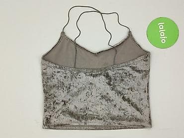 czerwone bluzki bonprix: Bershka, Top damski, rozmiar XS — 3