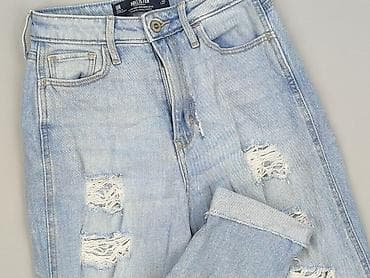 tepphar jeans: Hollister, Jeansy damskie, rozmiar 2XS — 1