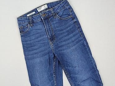 Bershka, Jeansy damskie, rozmiar S