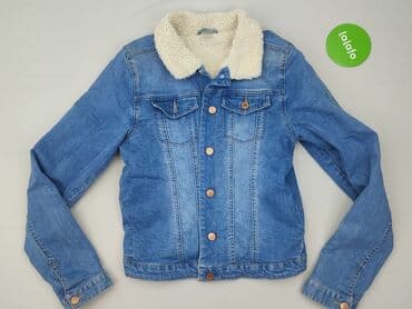 diverse kurtki dla dzieci: Dziecięca kurtka jeansowa, 14 lat, 158-164 cm, stan - Idealny — 2