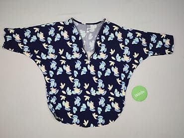 bluza niebieska h m: Bluzka damska, rozmiar M — 2