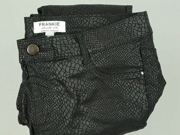 woskowane legginsy z wysokim stanem zara: Dorothy Perkins, Material trousers for women, M at lalafo.pl — 6 woskowane legginsy z wysokim stanem zara: Dorothy Perkins, Material trousers for women, M — 6