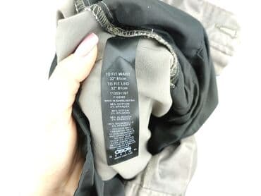 spodnie dresowe nike bez ściągaczy: Asos, Material trousers for women, size L (EU 40) — 5