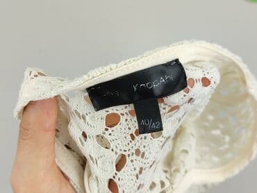 sweter piórkowy na drutach: KappAhl, Bluzka damska, rozmiar L — 4