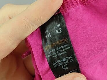 spodnie piżamowe pepco: George, Spodnie 3/4 damskie, rozmiar XL — 5