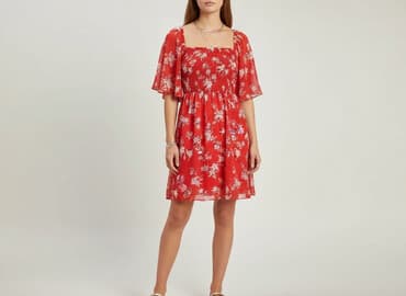 bluzki dla starszych pań po 70 allegro: Women`s dress, size L — 1