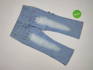 new dp yupoo: Jeanswear, Spodnie 3/4 damskie, rozmiar L — 3